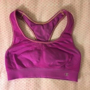CD Purple Sports bra